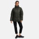Navahoo Schokolinaa Damen Winter Steppjacke Olive Größe S - Gr. 36