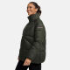 Navahoo Schokolinaa Damen Winter Steppjacke Olive Größe S - Gr. 36