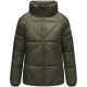 Navahoo Schokolinaa Damen Winter Steppjacke Olive Größe S - Gr. 36