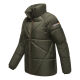 Navahoo Schokolinaa Damen Winter Steppjacke Olive Größe S - Gr. 36