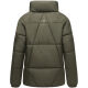 Navahoo Schokolinaa Damen Winter Steppjacke Olive Größe S - Gr. 36