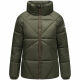 Navahoo Schokolinaa Damen Winter Steppjacke Olive Größe M - Gr. 38