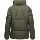 Navahoo Schokolinaa Damen Winter Steppjacke Olive Größe M - Gr. 38