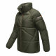Navahoo Schokolinaa Damen Winter Steppjacke Olive Größe XL - Gr. 42