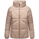 Navahoo Schokolinaa Damen Winter Steppjacke Taupe Grey Größe XS - Gr. 34