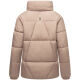Navahoo Schokolinaa Damen Winter Steppjacke Taupe Grey Größe XS - Gr. 34