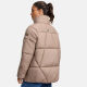 Navahoo Schokolinaa Damen Winter Steppjacke Taupe Grey Größe L - Gr. 40