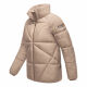 Navahoo Schokolinaa Damen Winter Steppjacke Taupe Grey Größe L - Gr. 40