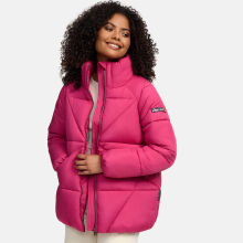 Navahoo Schokolinaa Damen Winter Steppjacke Sweet Berry Größe XS - Gr. 34