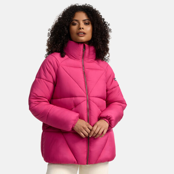 Navahoo Schokolinaa Damen Winter Steppjacke Sweet Berry Größe M - Gr. 38