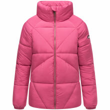 Navahoo Schokolinaa Damen Winter Steppjacke Sweet Berry Größe M - Gr. 38
