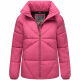 Navahoo Schokolinaa Damen Winter Steppjacke Sweet Berry Größe M - Gr. 38