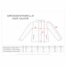 Navahoo Schokolinaa Damen Winter Steppjacke Sweet Berry Größe L - Gr. 40