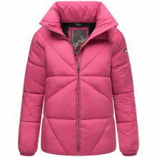 Navahoo Schokolinaa Damen Winter Steppjacke Sweet Berry Größe XL - Gr. 42