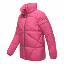 Navahoo Schokolinaa Damen Winter Steppjacke Sweet Berry Größe XL - Gr. 42
