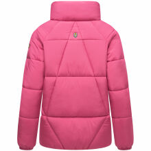 Navahoo Schokolinaa Damen Winter Steppjacke Sweet Berry Größe XXXL - Gr. 46