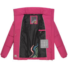 Navahoo Schokolinaa Damen Winter Steppjacke Sweet Berry Größe XXXL - Gr. 46