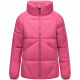 Navahoo Schokolinaa Damen Winter Steppjacke Sweet Berry Größe XXXL - Gr. 46