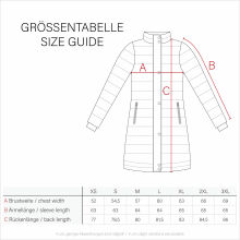 Navahoo Eishauch Damen Winterjacke