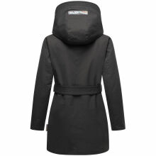 Navahoo Eishauch Damen Winterjacke Schwarz Größe S - Gr. 36