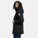 Navahoo Eishauch Damen Winterjacke Schwarz Größe S - Gr. 36