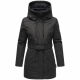 Navahoo Eishauch Damen Winterjacke Schwarz Größe M - Gr. 38