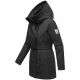 Navahoo Eishauch Damen Winterjacke Schwarz Größe M - Gr. 38
