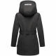 Navahoo Eishauch Damen Winterjacke Schwarz Größe XL - Gr. 42
