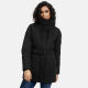 Navahoo Eishauch Damen Winterjacke Schwarz Größe XXL - Gr. 44