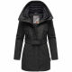 Navahoo Eishauch Damen Winterjacke Schwarz Größe XXXL - Gr. 46