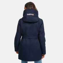 Navahoo Eishauch Damen Winterjacke Navy Größe S - Gr. 36