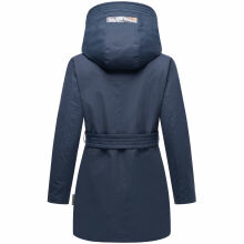 Navahoo Eishauch Damen Winterjacke Navy Größe L - Gr. 40