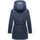 Navahoo Eishauch Damen Winterjacke Navy Größe L - Gr. 40