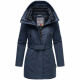 Navahoo Eishauch Damen Winterjacke Navy Größe XL - Gr. 42