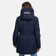 Navahoo Eishauch Damen Winterjacke Navy Größe XXL - Gr. 44