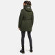 Navahoo Eishauch Damen Winterjacke Dark Olive Größe S - Gr. 36