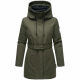 Navahoo Eishauch Damen Winterjacke Dark Olive Größe S - Gr. 36