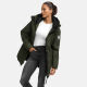 Navahoo Eishauch Damen Winterjacke Dark Olive Größe M - Gr. 38