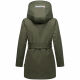 Navahoo Eishauch Damen Winterjacke Dark Olive Größe L - Gr. 40