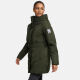 Navahoo Eishauch Damen Winterjacke Dark Olive Größe XL - Gr. 42