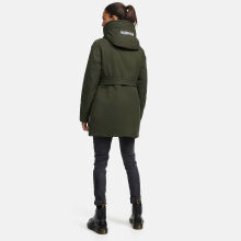 Navahoo Eishauch Damen Winterjacke Dark Olive Größe XXXL - Gr. 46