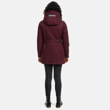 Navahoo Eishauch Damen Winterjacke Wine Größe M - Gr. 38