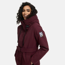 Navahoo Eishauch Damen Winterjacke Wine Größe M - Gr. 38
