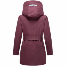 Navahoo Eishauch Damen Winterjacke Wine Größe M - Gr. 38