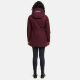 Navahoo Eishauch Damen Winterjacke Wine Größe M - Gr. 38