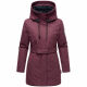 Navahoo Eishauch Damen Winterjacke Wine Größe M - Gr. 38
