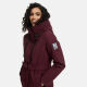 Navahoo Eishauch Damen Winterjacke Wine Größe L - Gr. 40