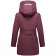 Navahoo Eishauch Damen Winterjacke Wine Größe XL - Gr. 42