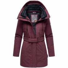 Navahoo Eishauch Damen Winterjacke Wine Größe XXL - Gr. 44