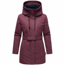 Navahoo Eishauch Damen Winterjacke Wine Größe XXL - Gr. 44
